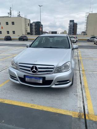 MERCEDES-BENZ C 180 1.8 CGI CLASSIC 16V TURBO GASOLINA 4P AUTOMÁTICO